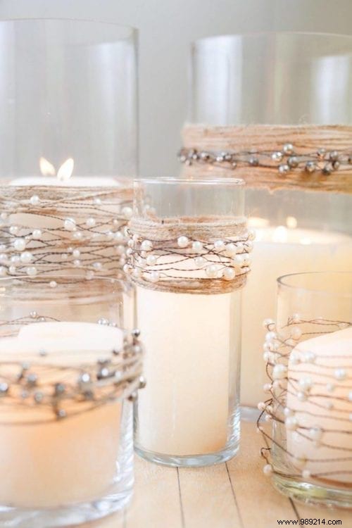 34 Stunning Decoration Ideas WITH CANDLES. 