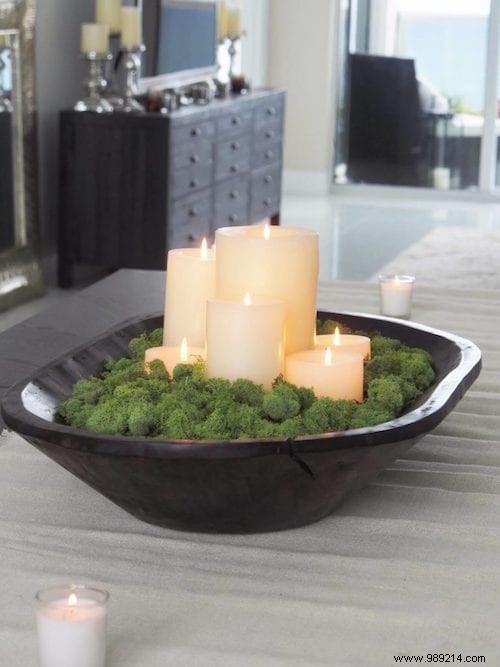 34 Stunning Decoration Ideas WITH CANDLES. 