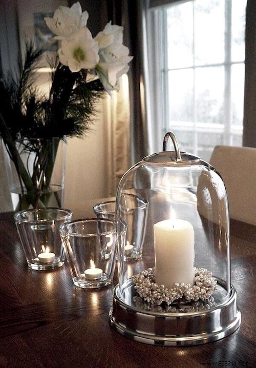 34 Stunning Decoration Ideas WITH CANDLES. 