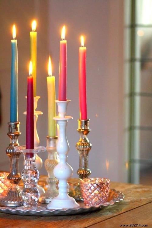 34 Stunning Decoration Ideas WITH CANDLES. 