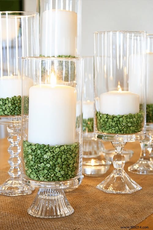 34 Stunning Decoration Ideas WITH CANDLES. 