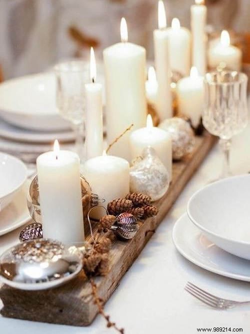 34 Stunning Decoration Ideas WITH CANDLES. 