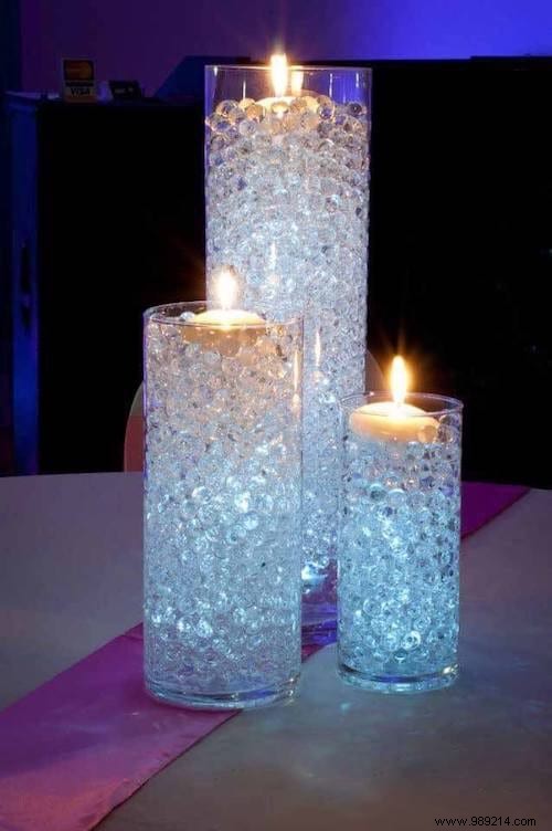 34 Stunning Decoration Ideas WITH CANDLES. 