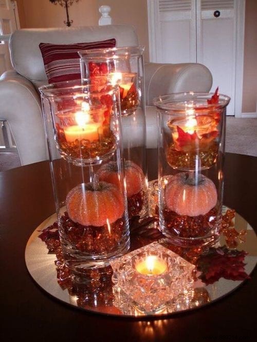 34 Stunning Decoration Ideas WITH CANDLES. 