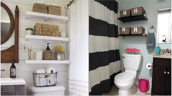 31 Tips for Storage Above the WC (To Save Space). 