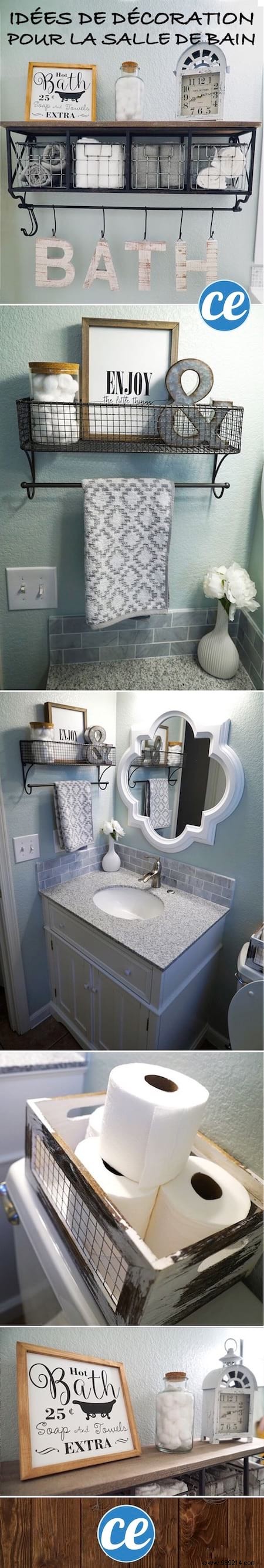 31 Tips for Storage Above the WC (To Save Space). 