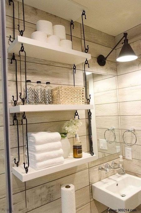 31 Tips for Storage Above the WC (To Save Space). 