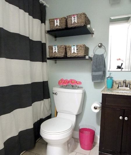 31 Tips for Storage Above the WC (To Save Space). 