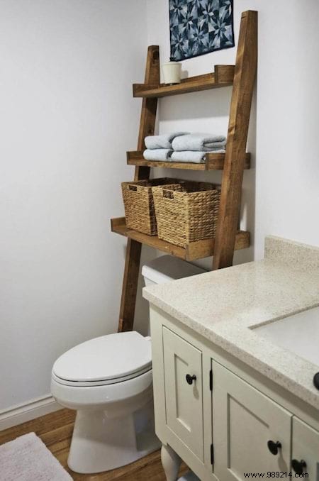 31 Tips for Storage Above the WC (To Save Space). 