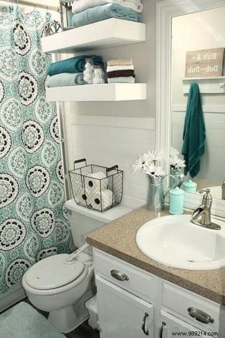 31 Tips for Storage Above the WC (To Save Space). 