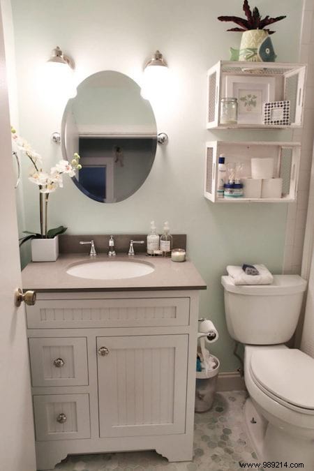 31 Tips for Storage Above the WC (To Save Space). 