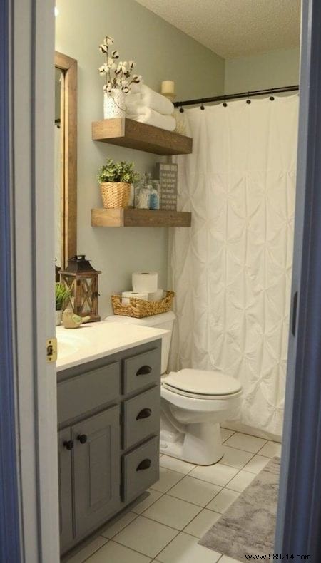 31 Tips for Storage Above the WC (To Save Space). 