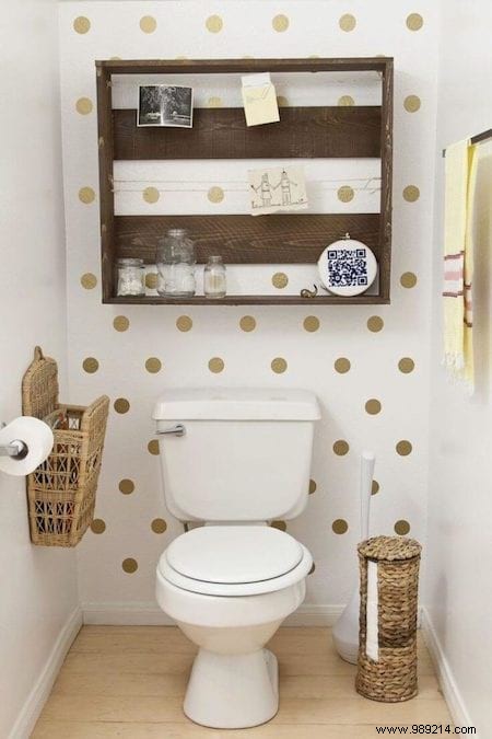 31 Tips for Storage Above the WC (To Save Space). 