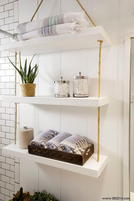 31 Tips for Storage Above the WC (To Save Space). 