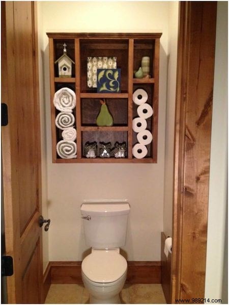 31 Tips for Storage Above the WC (To Save Space). 