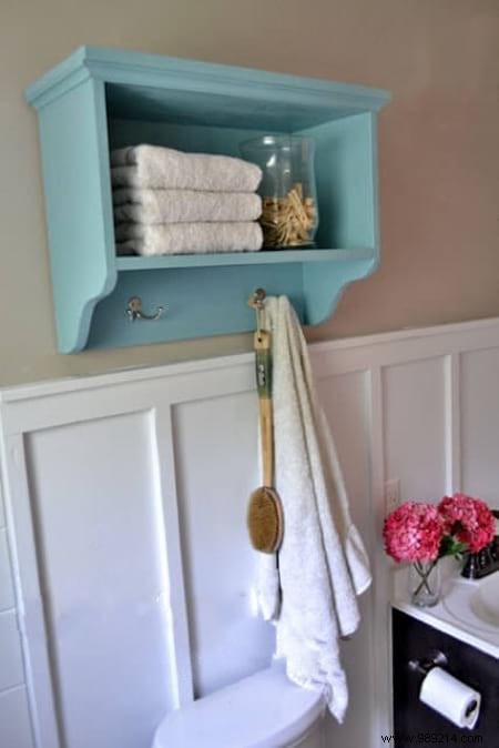 31 Tips for Storage Above the WC (To Save Space). 