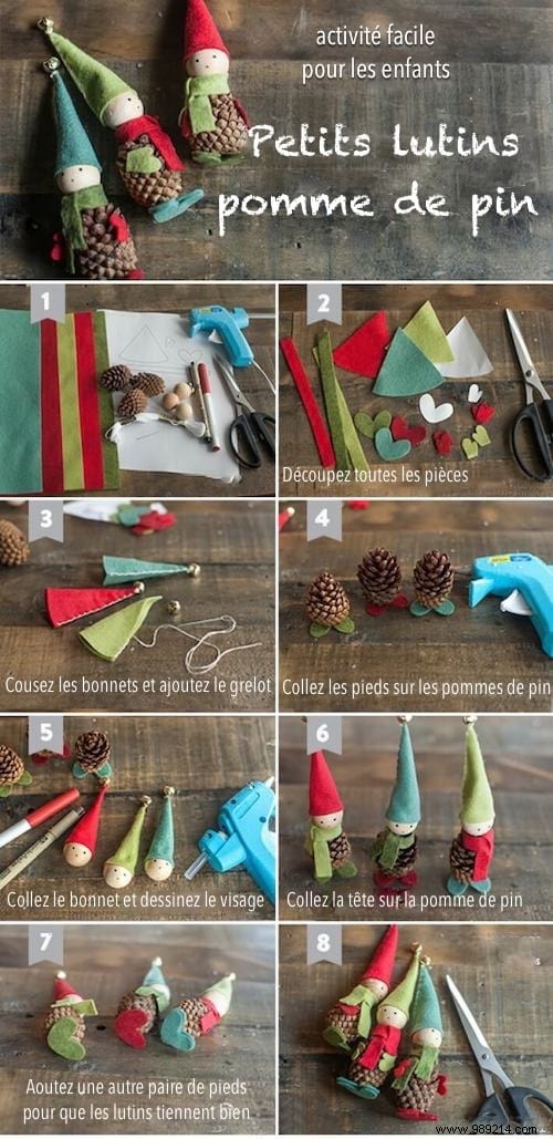 25 Super Christmas Decoration Ideas With Pine Cones (Easy And Cheap). 