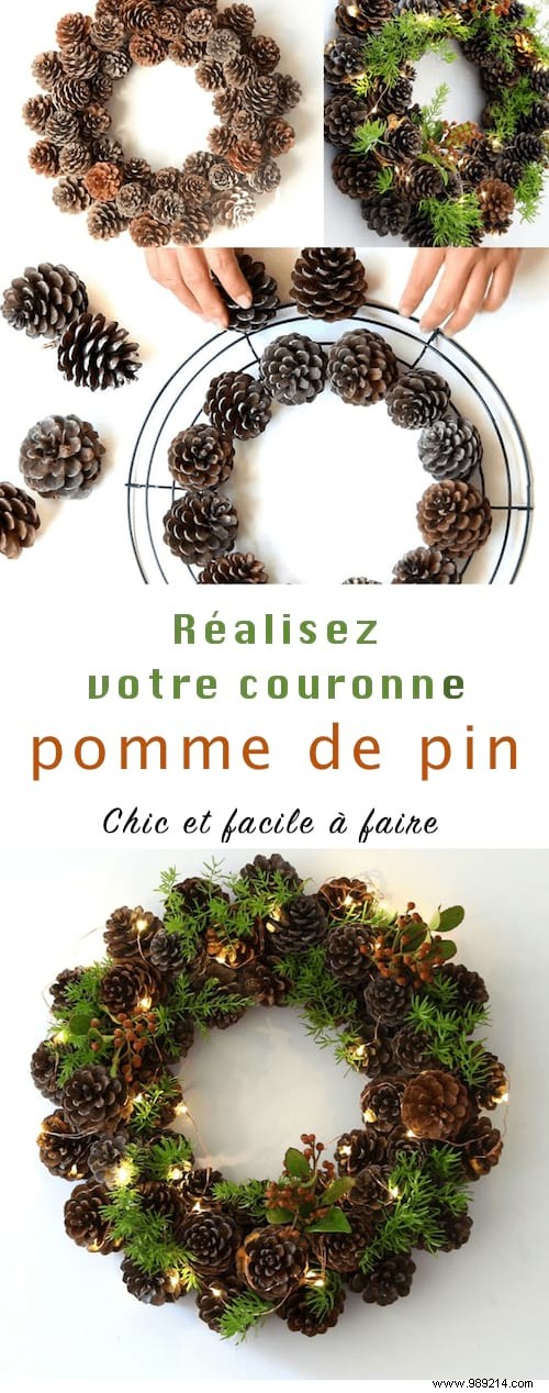 25 Super Christmas Decoration Ideas With Pine Cones (Easy And Cheap). 