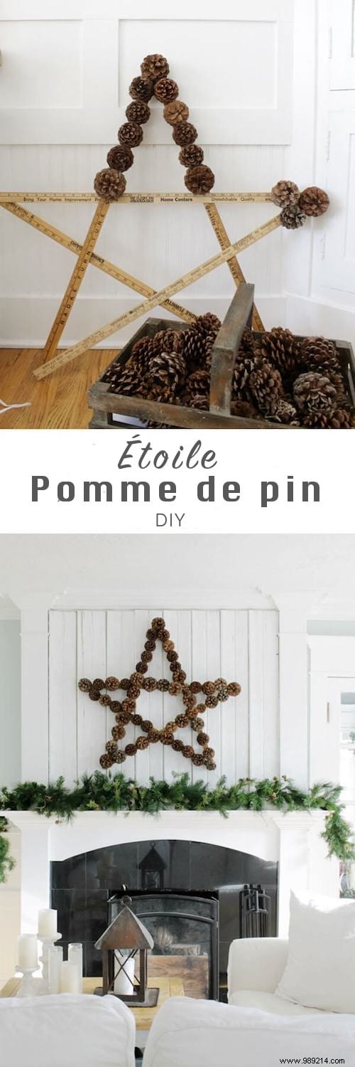 25 Super Christmas Decoration Ideas With Pine Cones (Easy And Cheap). 