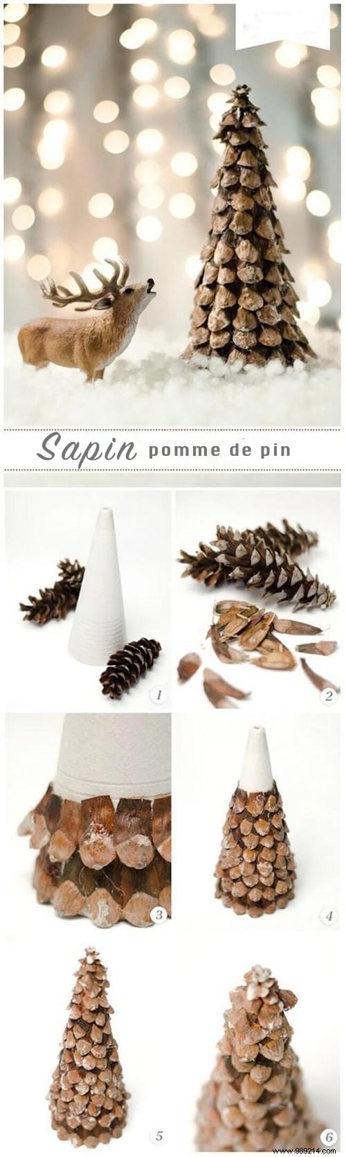 25 Super Christmas Decoration Ideas With Pine Cones (Easy And Cheap). 