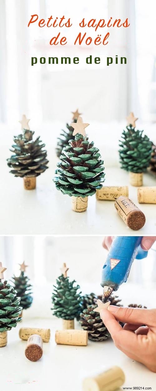 25 Super Christmas Decoration Ideas With Pine Cones (Easy And Cheap). 