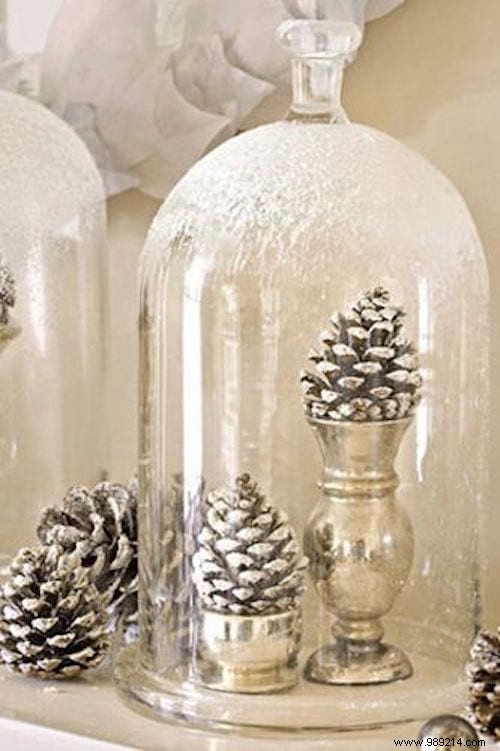 25 Super Christmas Decoration Ideas With Pine Cones (Easy And Cheap). 