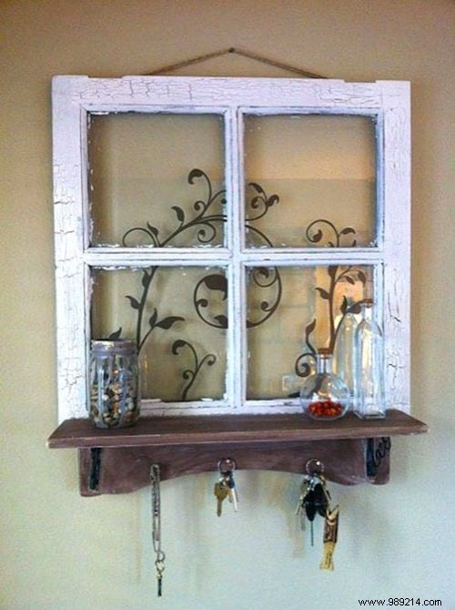 Deco Recovery:30 Ingenious Ideas To Recycle Old Windows. 