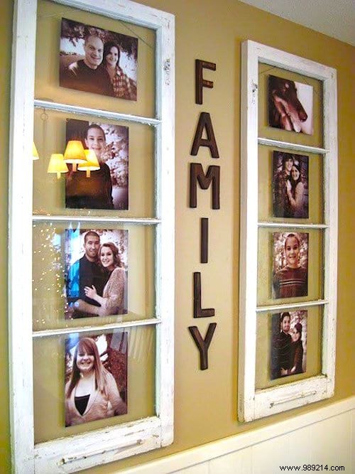 Deco Recovery:30 Ingenious Ideas To Recycle Old Windows. 