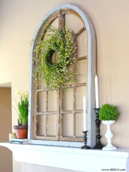 Deco Recovery:30 Ingenious Ideas To Recycle Old Windows. 