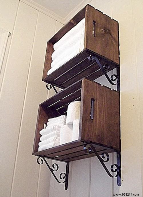 20 Inexpensive And Clever Storage For Your Bathroom. 