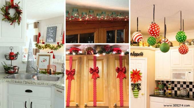 26 Christmas Decoration Ideas That Will Bring Joy to YOUR KITCHEN. 