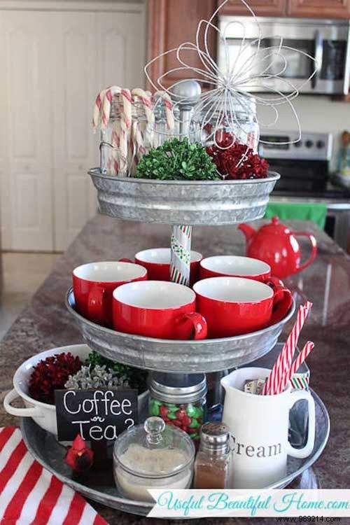 26 Christmas Decoration Ideas That Will Bring Joy to YOUR KITCHEN. 