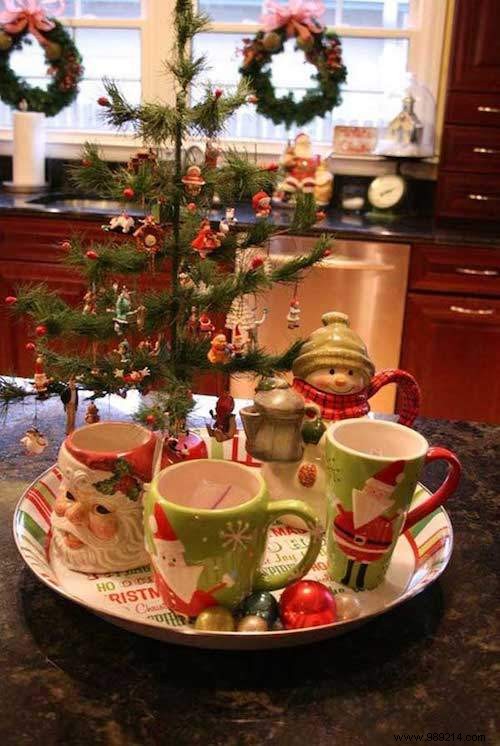 26 Christmas Decoration Ideas That Will Bring Joy to YOUR KITCHEN. 