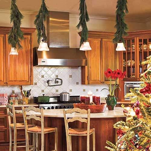 26 Christmas Decoration Ideas That Will Bring Joy to YOUR KITCHEN. 