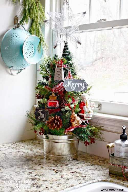 26 Christmas Decoration Ideas That Will Bring Joy to YOUR KITCHEN. 