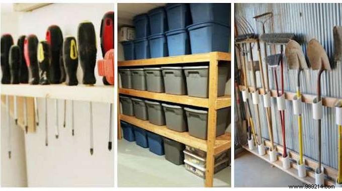 14 Great Garage Storage Ideas. 