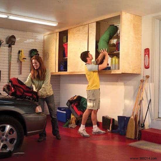 14 Great Garage Storage Ideas. 