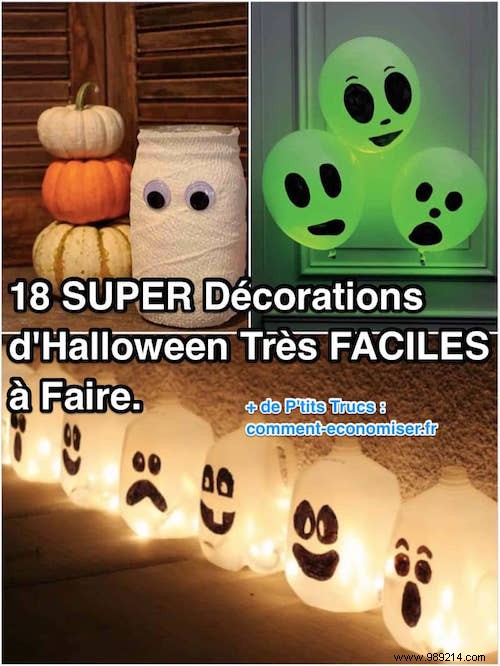 18 SUPER EASY Halloween Decorations to Make. 