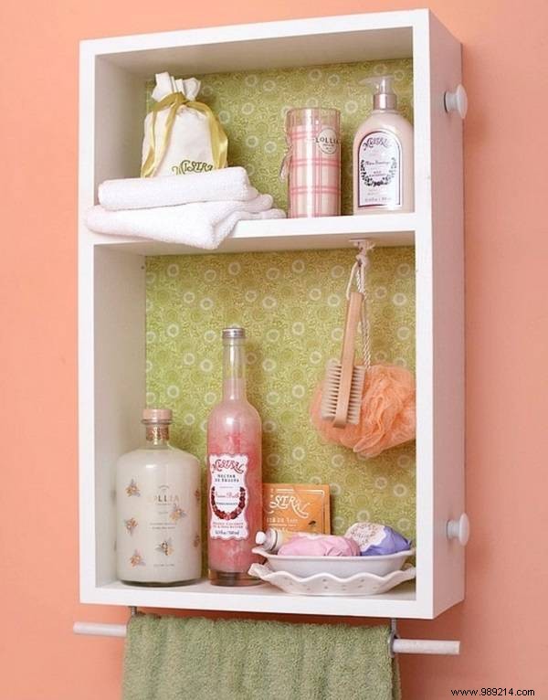 12 Great Storage Ideas To Better Organize Your Bathroom. 