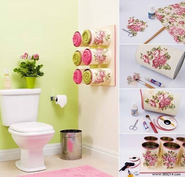 12 Great Storage Ideas To Better Organize Your Bathroom. 