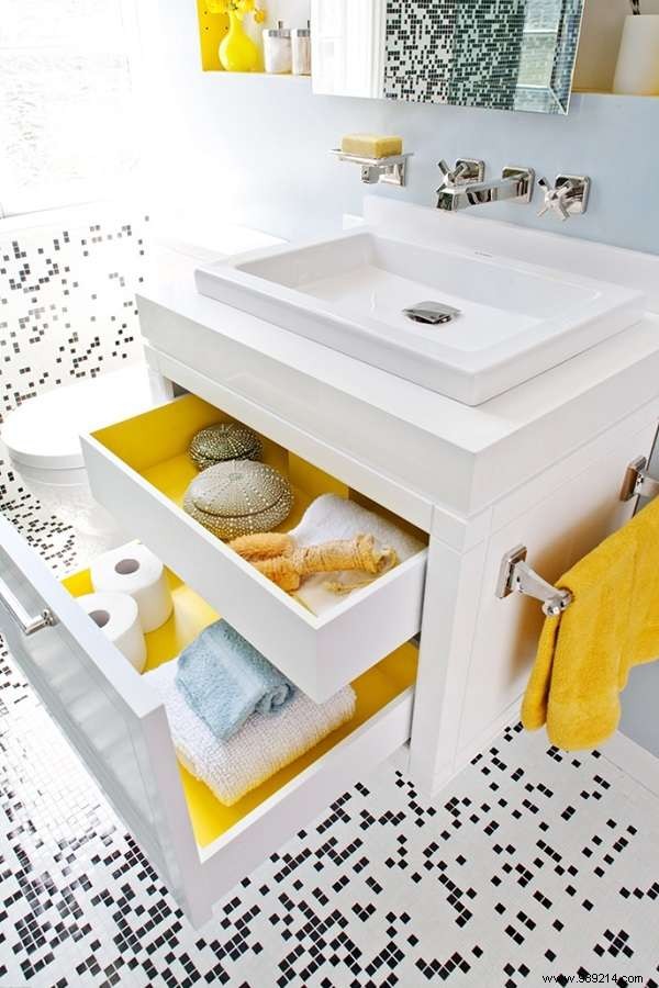 12 Great Storage Ideas To Better Organize Your Bathroom. 