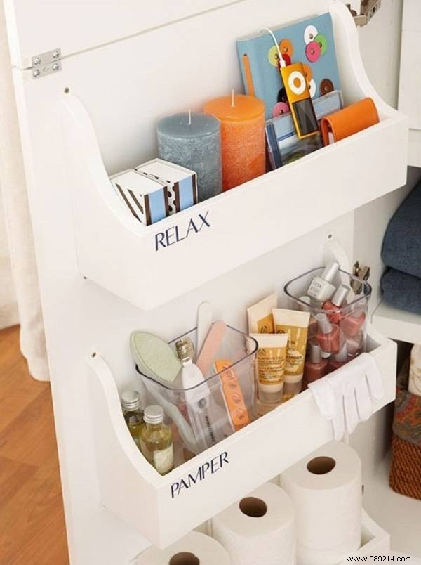 12 Great Storage Ideas To Better Organize Your Bathroom. 