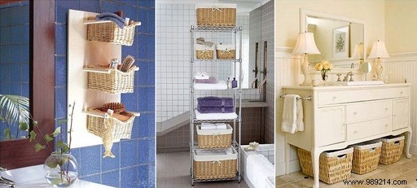 12 Great Storage Ideas To Better Organize Your Bathroom. 