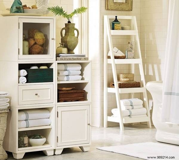 12 Great Storage Ideas To Better Organize Your Bathroom. 