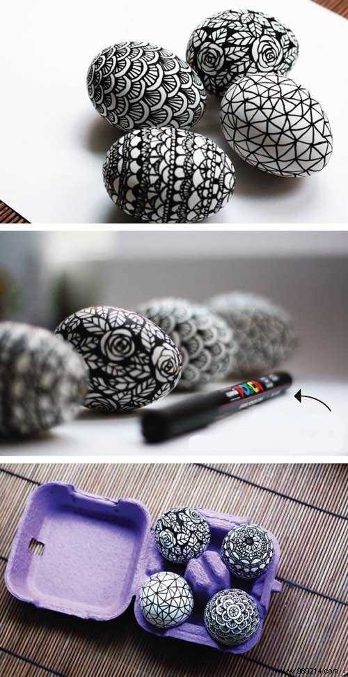 17 Brilliant Ideas For Decorating Easter Eggs. 