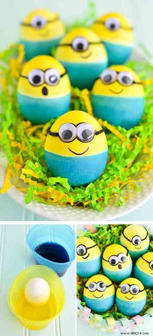 17 Brilliant Ideas For Decorating Easter Eggs. 