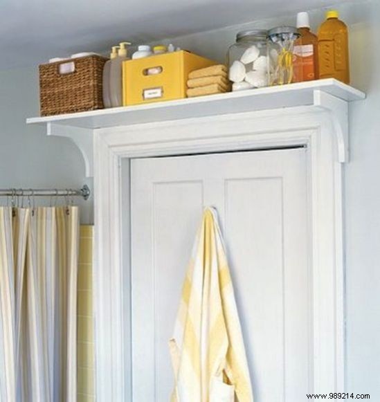 14 Clever Storage For Your Bathroom. 