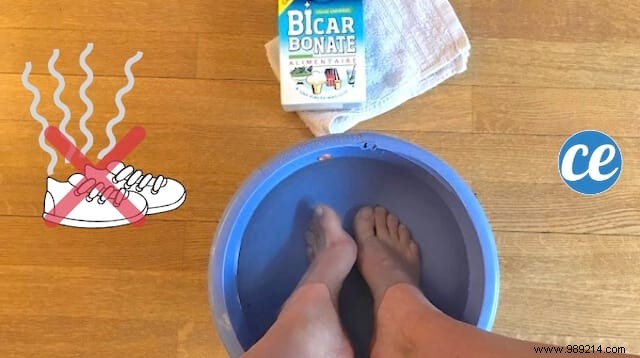 My Feet Stink:The Magic Recipe To Eliminate Odors. 