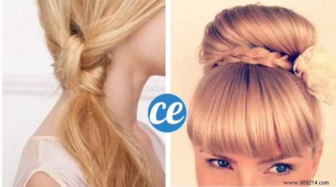 25 Express Hairstyles For Those In A Hurry In The Morning (5 Min Max!). 