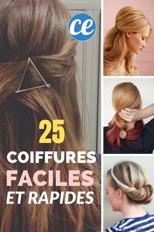 25 Express Hairstyles For Those In A Hurry In The Morning (5 Min Max!). 